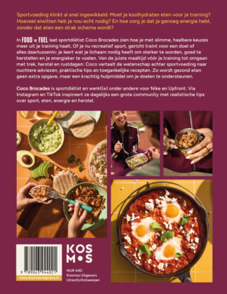 Food = Fuel- Het Kookboek voor elke sporter - achterkant