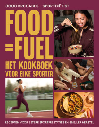 Food = Fuel- Het Kookboek voor elke sporter - cover
