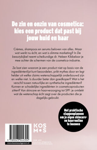 De beautybijbel - achterkant