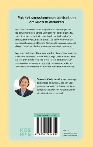 Stress: de stille dikmaker - achterkant