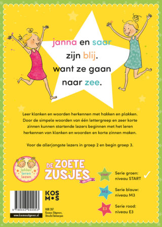 De zon en de zee - achterkant