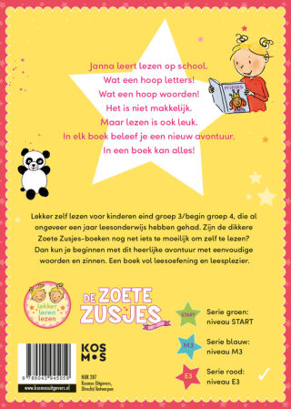Op zoek naar een boek - achterkant