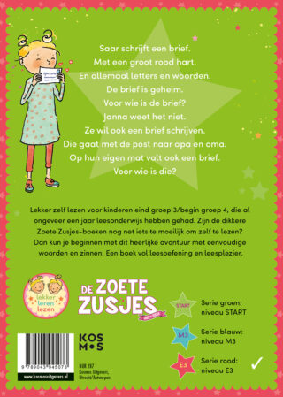 Een brief in de bus - achterkant