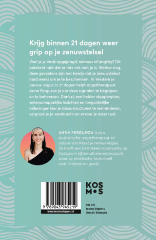 Versterk je nervus vagus in 21 dagen - achterkant