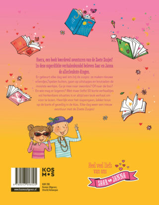 Het grote voorleesboek van de Zoete Zusjes - achterkant