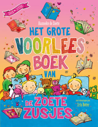 Het grote voorleesboek van de Zoete Zusjes