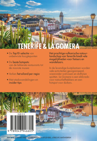 Tenerife en La Gomera - achterkant