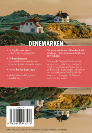 Denemarken - achterkant