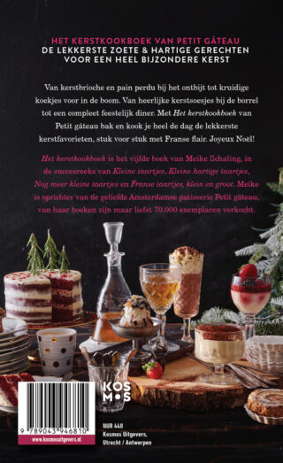 Het Kerstkookboek - achterkant