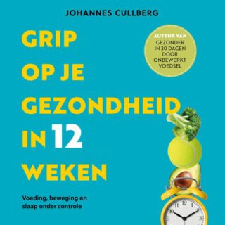 Grip op je gezondheid in 12 weken - cover