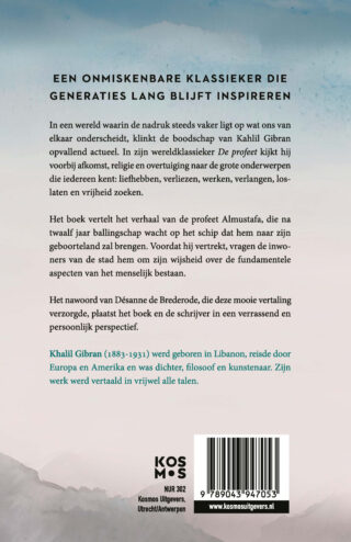 De profeet - achterkant