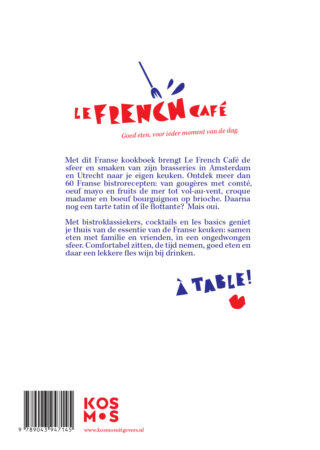 Le French Cafe at Home - achterkant